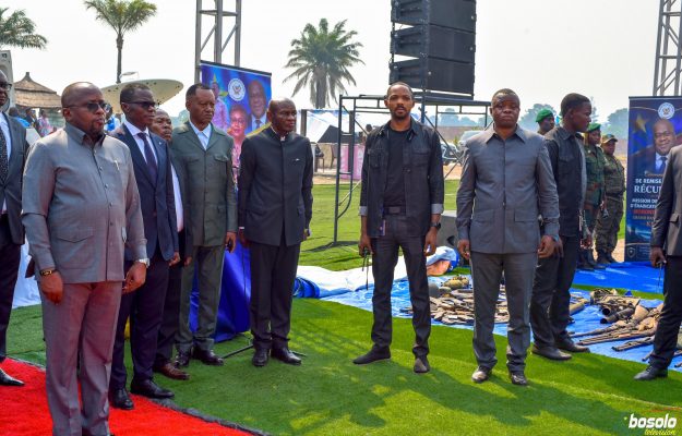 Désengagement de la milice Mobondo : Joseph Mbaya wa Muadi salue une victoire de la paix et l&rsquo;engagement du Gouvernement