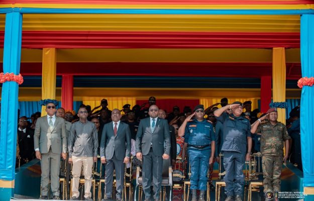 Modernisation de la PNC : 720 nouveaux policiers achèvent leur formation et seront bientôt déployés