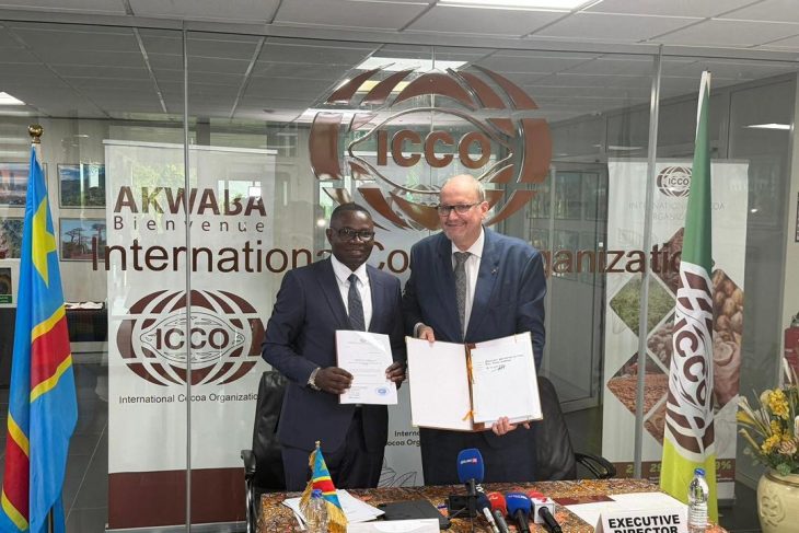 Cacao : la RDC s’impose progressivement parmi les géants mondiaux du secteur