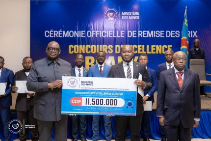 Quand l’excellence rencontre l’innovation : les énarques primés pour repenser l’avenir minier de la RDC
