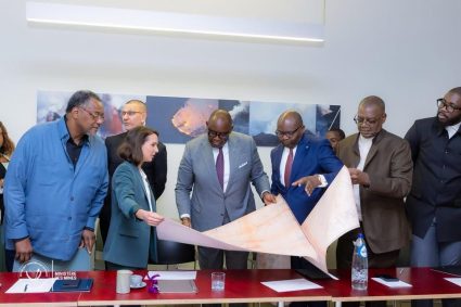 RDC : Louis Watum Kabamba engage la récupération et la digitalisation des archives géologiques conservées en Belgique