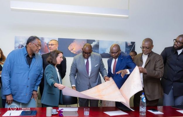RDC : Louis Watum Kabamba engage la récupération et la digitalisation des archives géologiques conservées en Belgique