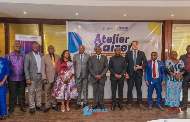 Atelier KAIZEN à Kinshasa : l’ANADEC mise sur l’amélioration continue pour renforcer les PME