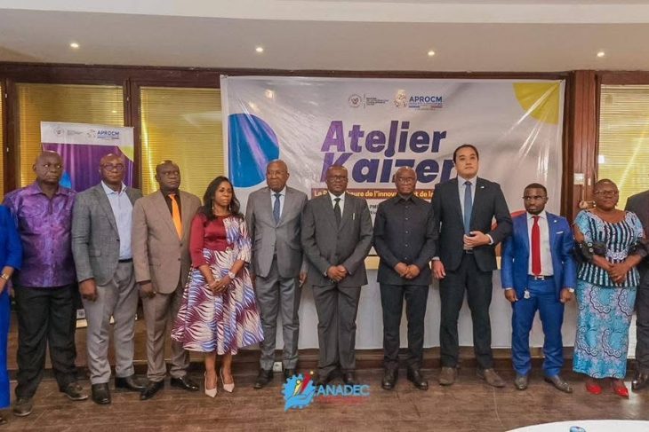 Atelier KAIZEN à Kinshasa : l’ANADEC mise sur l’amélioration continue pour renforcer les PME