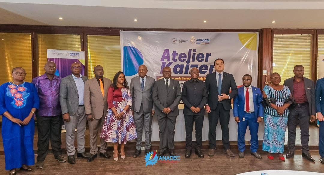 Atelier KAIZEN à Kinshasa : l’ANADEC mise sur l’amélioration continue pour renforcer les PME