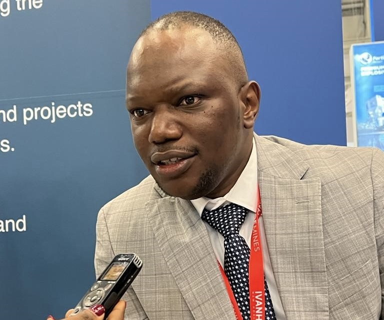 Haut-Uélé : Cyrille Mutombo présenté comme l’un des piliers du développement autour de Kibali