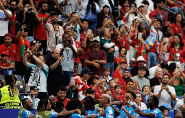 LA RDC TIENT LE PORTUGAL EN ÉCHEC ET ÉCRIT UNE PAGE D’HISTOIRE AU MONDIAL