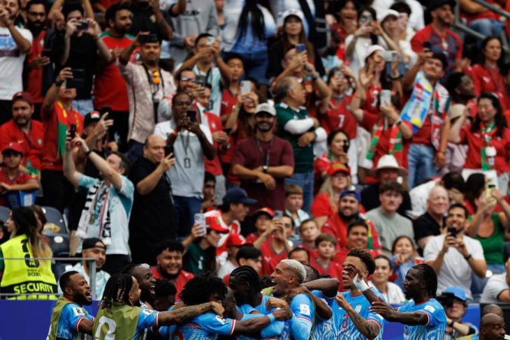 LA RDC TIENT LE PORTUGAL EN ÉCHEC ET ÉCRIT UNE PAGE D’HISTOIRE AU MONDIAL