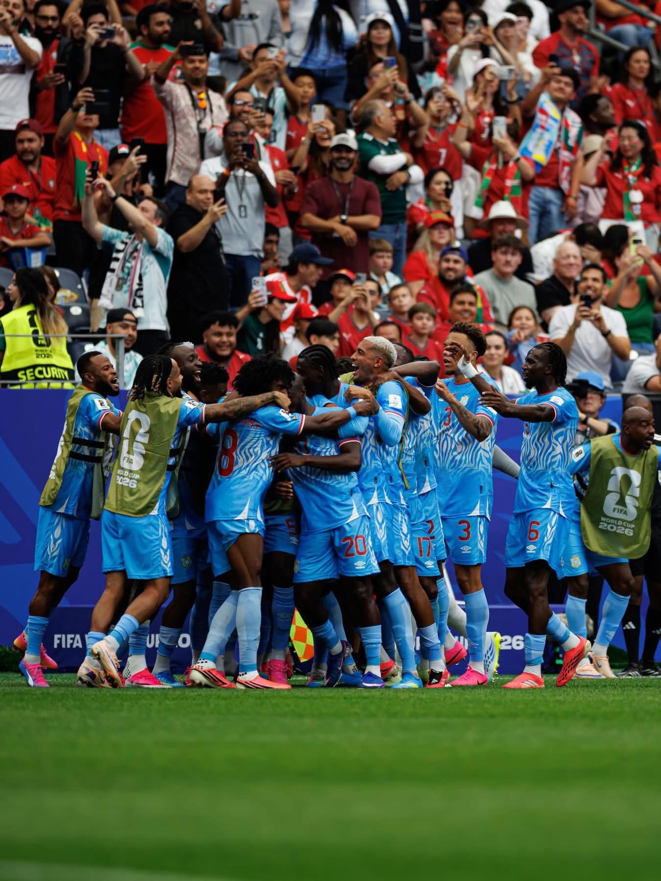 LA RDC TIENT LE PORTUGAL EN ÉCHEC ET ÉCRIT UNE PAGE D’HISTOIRE AU MONDIAL