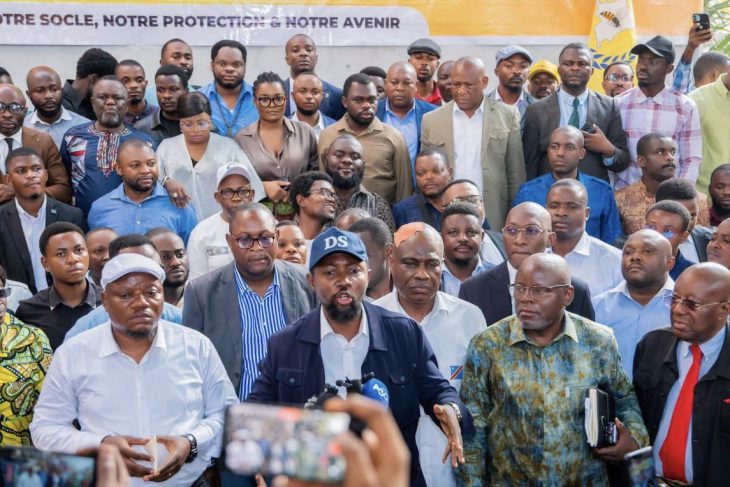 Projetant la chute de leur marche au Palais de la Nation : L’Opposition congolaise sur les traces de Christian Malanga !