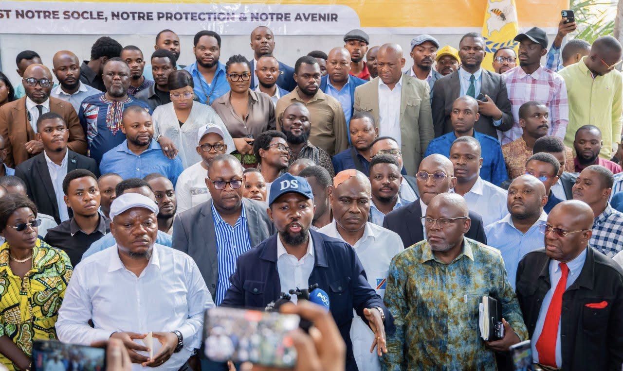 Projetant la chute de leur marche au Palais de la Nation : L’Opposition congolaise sur les traces de Christian Malanga !