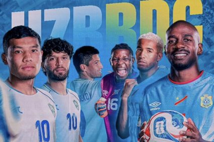 Coupe du monde : la RDC déterminée à décrocher sa qualification face à l’Ouzbékistan