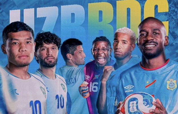 Coupe du monde : la RDC déterminée à décrocher sa qualification face à l’Ouzbékistan