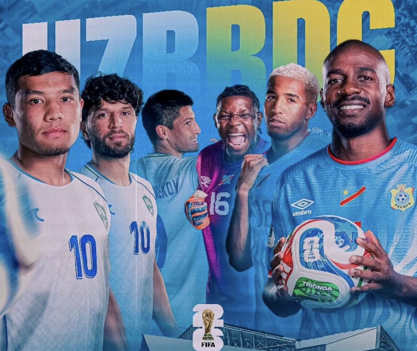 Coupe du monde : la RDC déterminée à décrocher sa qualification face à l’Ouzbékistan