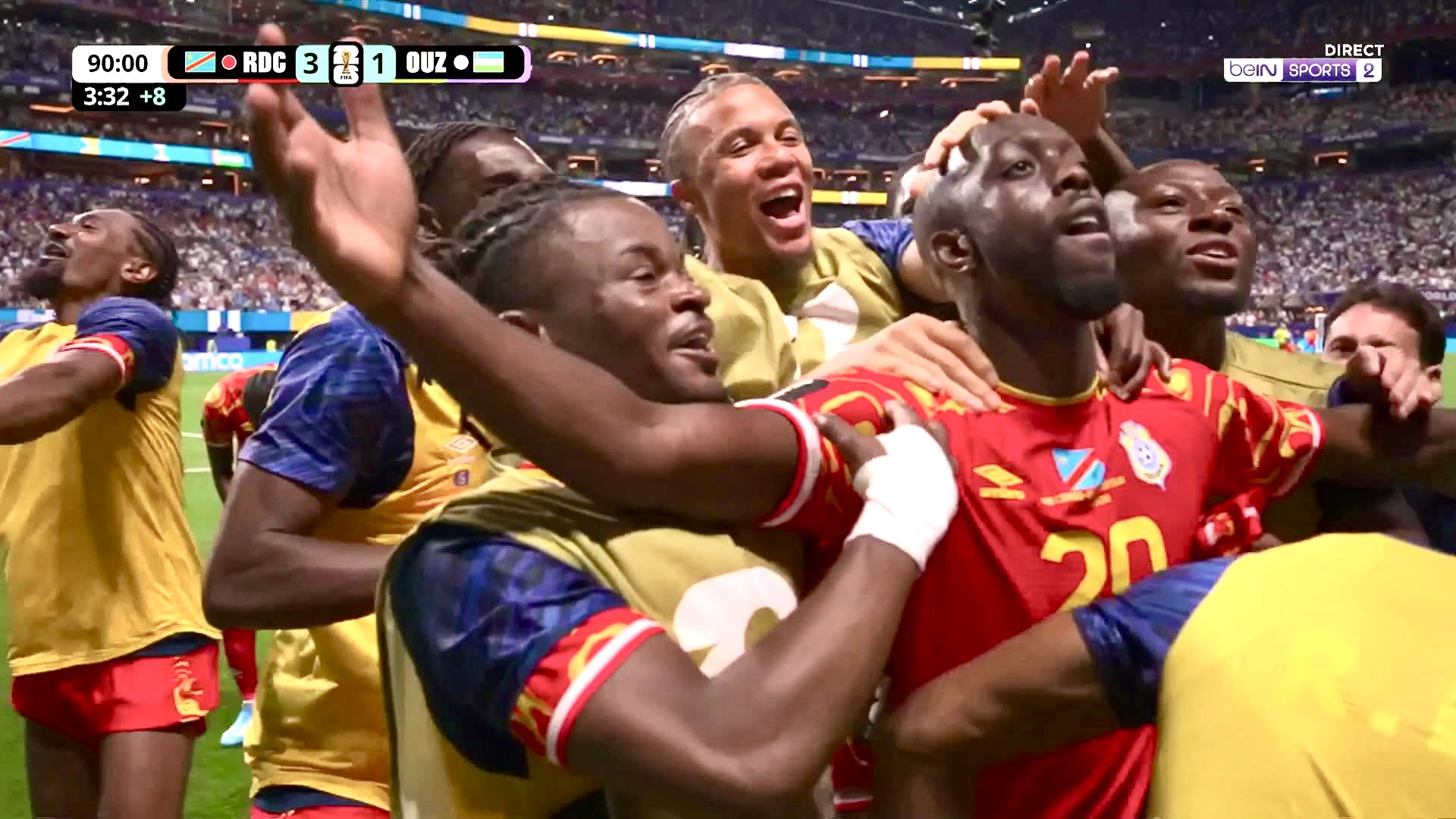Coupe du Monde 2026 : la RDC s’offre l’Ouzbékistan et file en 16es de finale