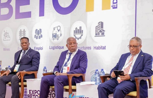 EXPOBETON : la deuxième journée marquée par des échanges stratégiques autour du développement économique et territorial
