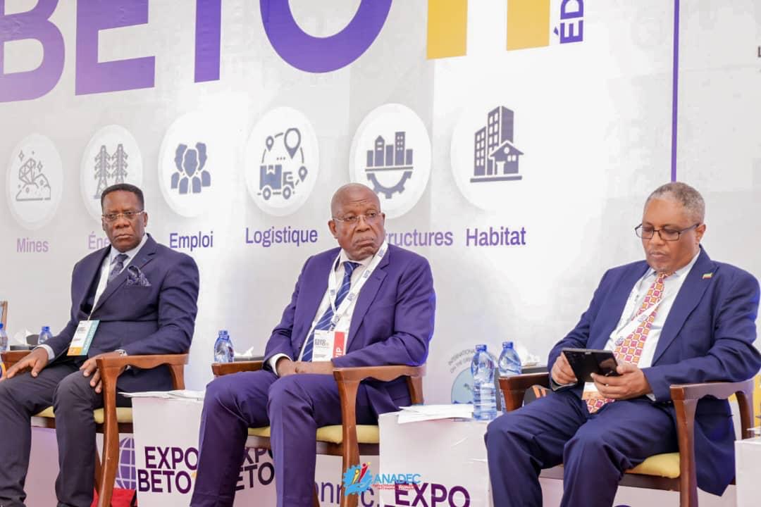 EXPOBETON : la deuxième journée marquée par des échanges stratégiques autour du développement économique et territorial