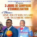 Lomami—Luputa : David Tabernacle annonce trois jours de visitation spirituelle à l&rsquo;occasion de ses 44 ans d&rsquo;existence