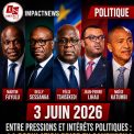 3 JUIN 2026 – Entre pressions et intérêts politiques : la population prise en sandwich !