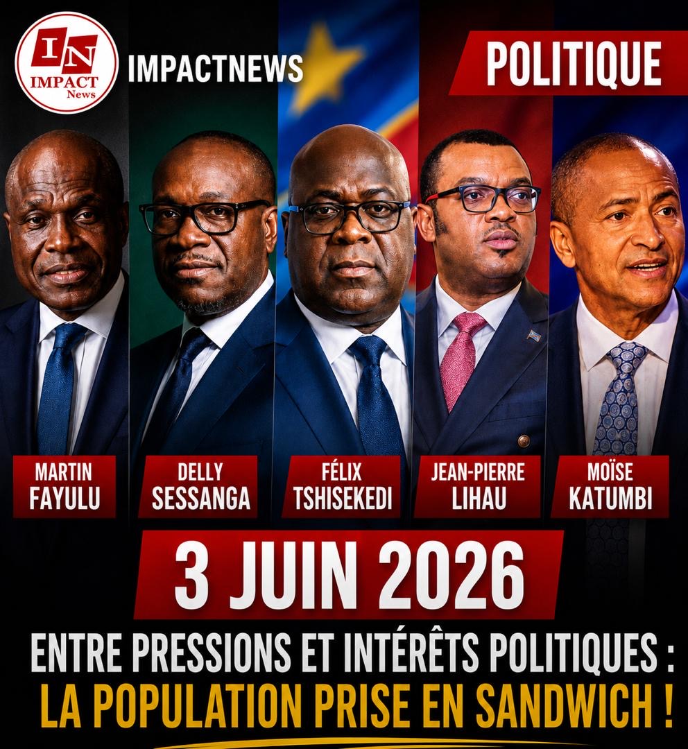 3 JUIN 2026 – Entre pressions et intérêts politiques : la population prise en sandwich !