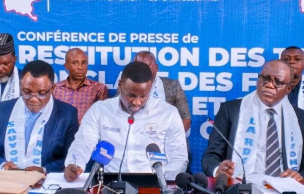 Révision constitutionnelle : « Sauvons la RDC » vole au secours de la CENCO et défie l’Union sacrée