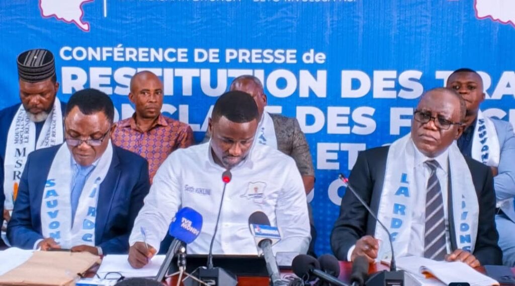 Révision constitutionnelle : « Sauvons la RDC » vole au secours de la CENCO et défie l’Union sacrée
