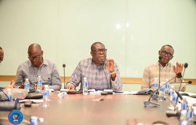 Référendum en RDC : la Commission PAJ du Sénat valide son rapport