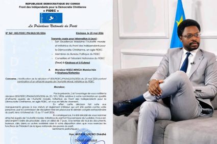FIDEC : Mardochée Nsele brise le silence et dénonce une campagne de désinformation