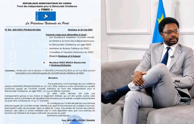 FIDEC : Mardochée Nsele brise le silence et dénonce une campagne de désinformation