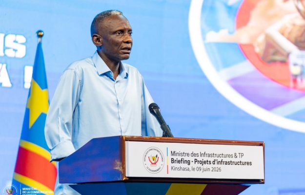 RDC : John Banza dévoile la carte des grands chantiers qui doivent reconnecter le pays