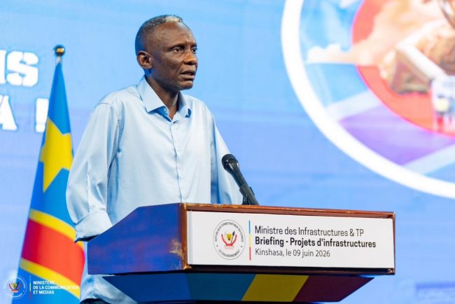 RDC : John Banza dévoile la carte des grands chantiers qui doivent reconnecter le pays
