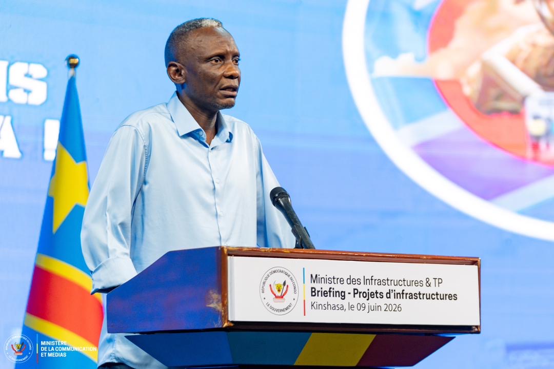 RDC : John Banza dévoile la carte des grands chantiers qui doivent reconnecter le pays