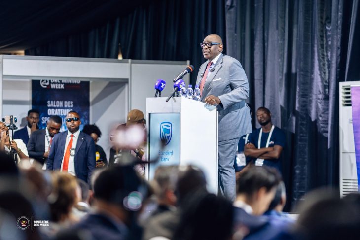 DRC MINING WEEK 2026 : Louis Watum Kabamba lance les travaux et réaffirme l’ambition de faire de la RDC un pôle mondial des minéraux critiques
