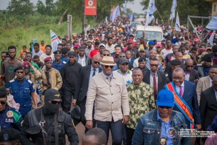 RDC–Fonction publique : Jean-Pierre Lihau sensibilise à Mbandaka sur la réforme de la sécurité sociale