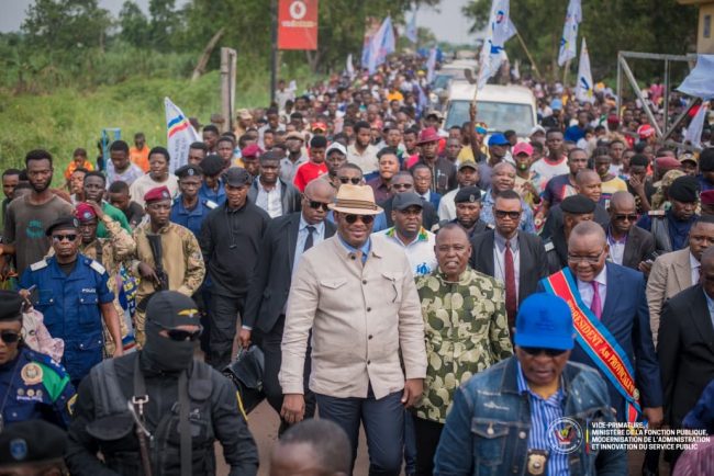 RDC–Fonction publique : Jean-Pierre Lihau sensibilise à Mbandaka sur la réforme de la sécurité sociale