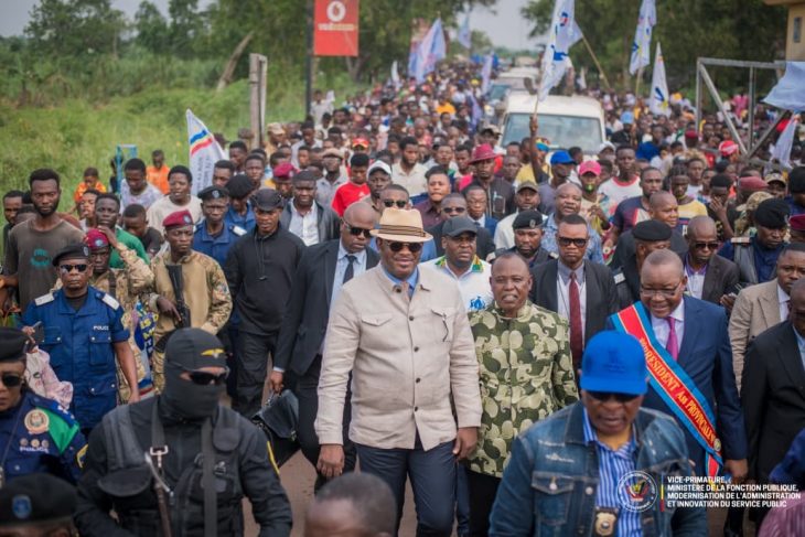 RDC–Fonction publique : Jean-Pierre Lihau sensibilise à Mbandaka sur la réforme de la sécurité sociale