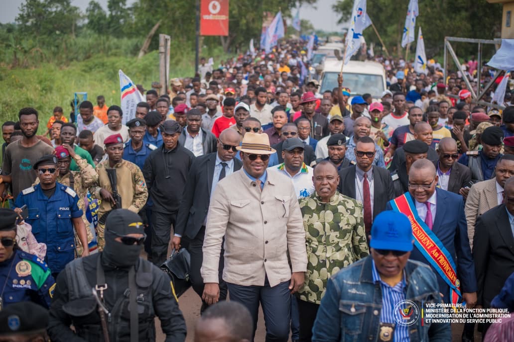 RDC–Fonction publique : Jean-Pierre Lihau sensibilise à Mbandaka sur la réforme de la sécurité sociale