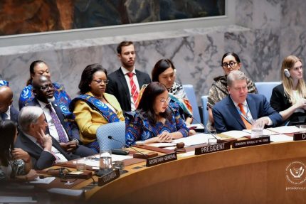 A la tribune du Conseil de sécurité de l’ONU, la RDC mise sur la diplomatie pour faire taire les armes