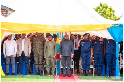 PNC : Le VPM Shabani donne le coup d’envoi de la formation de 1 000 futurs policiers à Kapalata