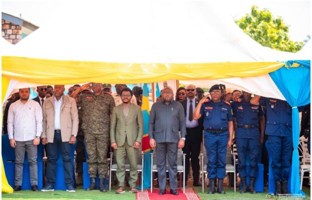 PNC : Le VPM Shabani donne le coup d’envoi de la formation de 1 000 futurs policiers à Kapalata