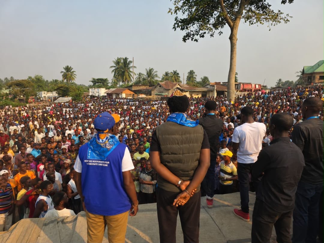 RDC : cap sur la 4ᵉ République avec Mardochée Nsele Minga