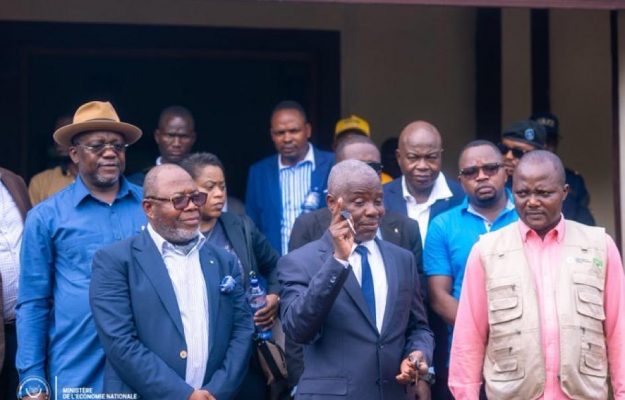 SUD-UBANGI : LE GOUVERNEMENT LANCE UNE OFFENSIVE POUR RELANCER L’AGRICULTURE NATIONALE