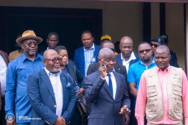 SUD-UBANGI : LE GOUVERNEMENT LANCE UNE OFFENSIVE POUR RELANCER L’AGRICULTURE NATIONALE