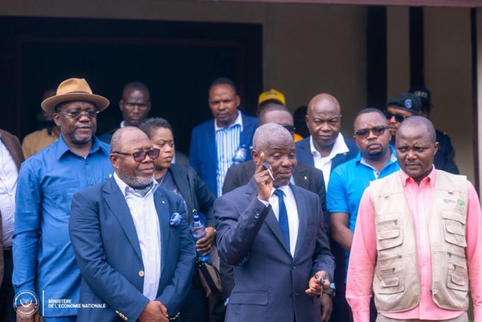 SUD-UBANGI : LE GOUVERNEMENT LANCE UNE OFFENSIVE POUR RELANCER L’AGRICULTURE NATIONALE