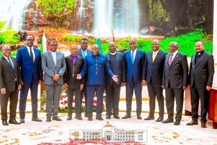 NDAYISHIMIYE PLAIDE L’UNITÉ POUR CONSOLIDER LA PAIX EN RDC DURABLEMENT