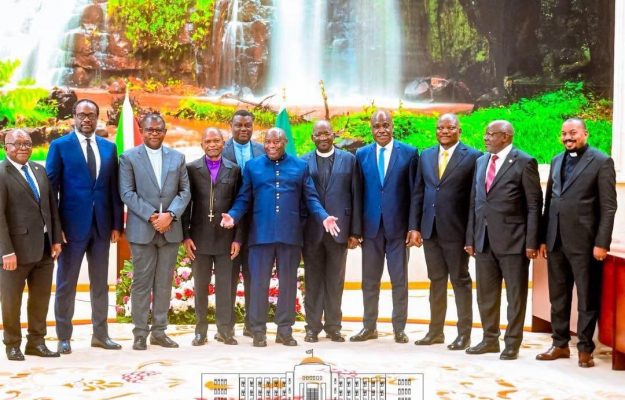 NDAYISHIMIYE PLAIDE L’UNITÉ POUR CONSOLIDER LA PAIX EN RDC DURABLEMENT