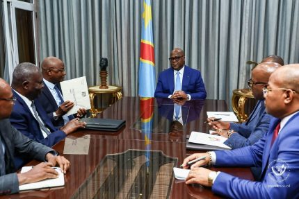 Félix Tshisekedi attendu au Forum africain sur l’Eau et l’Énergie à N’Djamena