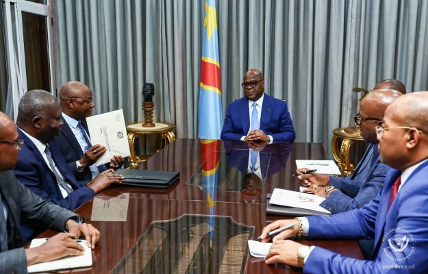 Félix Tshisekedi attendu au Forum africain sur l’Eau et l’Énergie à N’Djamena