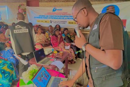 Sankuru : plus de 500 femmes micro-entrepreneures bénéficient d’un programme d’inclusion financière