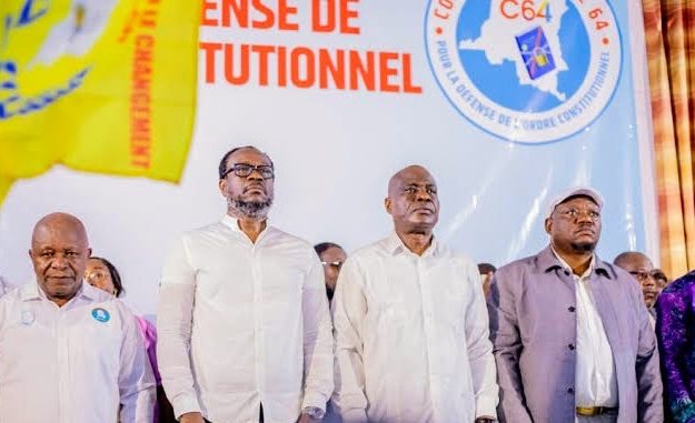 La Coalition C64 décale sa marche au 22 juillet après une invitation de l’Union africaine